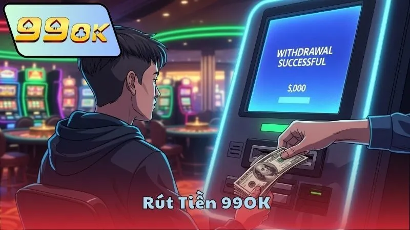 Lưu ý khi rút tiền 99OK