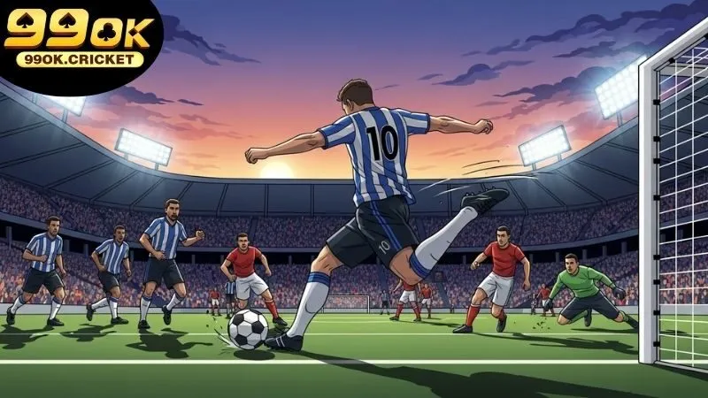 Các loại kèo đội ghi bàn đầu tiên tại 99OK