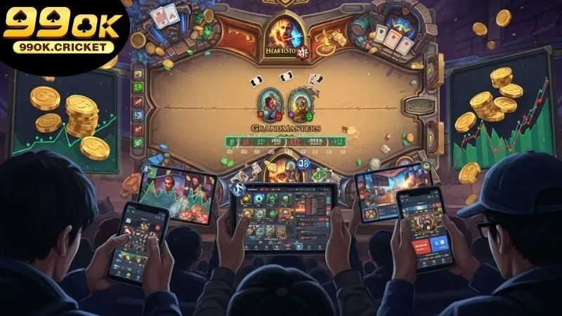 Các loại kèo cá cược giải Hearthstone Grandmasters tại 99OK
