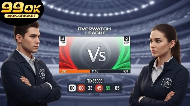 Trải nghiệm cá cược giải Overwatch League tại 99OK