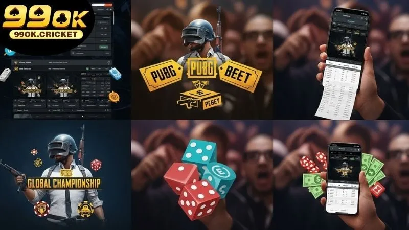 Hướng dẫn tham gia cá cược giải PUBG Global Championship