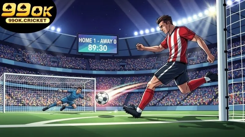 Giới thiệu chung về cược Penalty tại 99OK