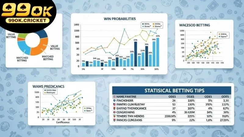 Các nguyên tắc cơ bản khi áp dụng mẹo cá cược theo thống kê tại 99OK