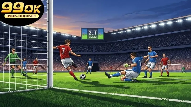 Giới thiệu chung về cược hiệp 1 bóng đá