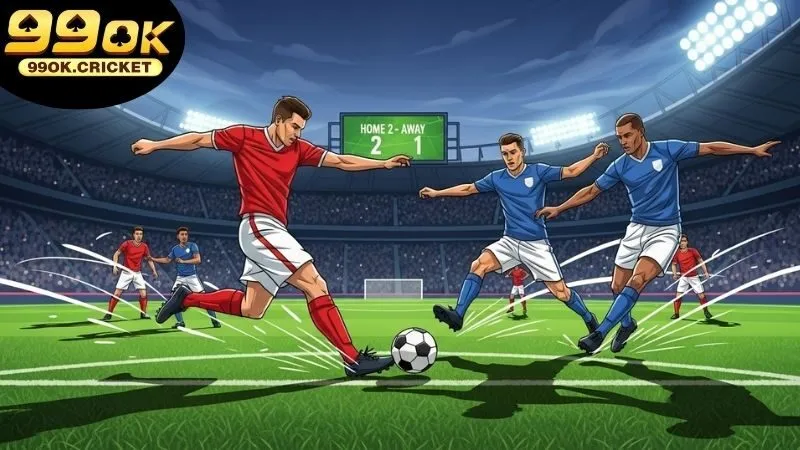 Mẹo cược hiệp 2 bóng đá với cách phân tích hiệu quả